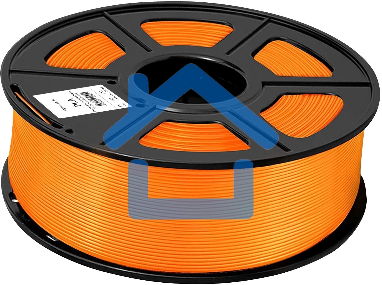 Пластик для принтера 3D Cactus CS-3D-PLA-1KG-ORANGE PLA d1.75мм 1кг 1цв.