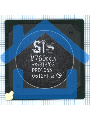 Чип SiS M760GXLV