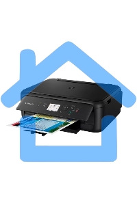 МФУ струйный Canon Pixma TS5140 (2228C007AA), А4, цветной, печ. 13 стр/мин. (ч/б) 6.80 стр/мин. (цветн.), скан. до 14 стр/мин., 4800x1200 dpi (принтер) 2400x1200 dpi (сканер), Bluetooth, USB Type-A, Wi-Fi