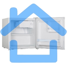 Холодильник Hansa FM050.4 белый однокамерный 41/5л морозилка сверху