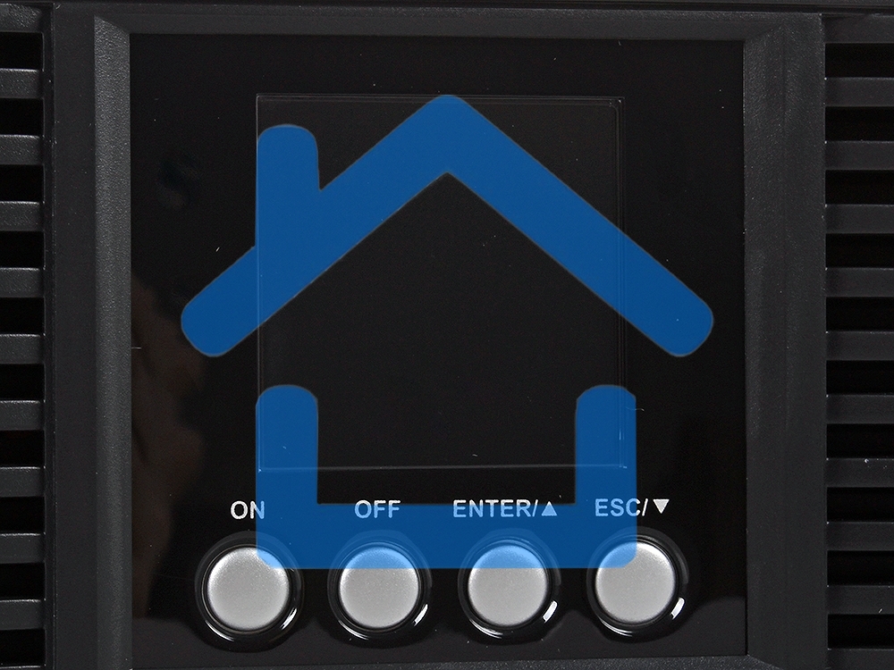 Источник бесперебойного питания Cyberpower OLS1500ERT2U 1500VA/1200W черный