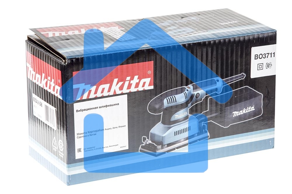 Вибро шлифовальная машина Makita BO3711 190Вт