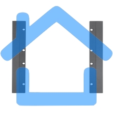 Брекет (скоба) для монтажа мониторов FPM-3151G в 19