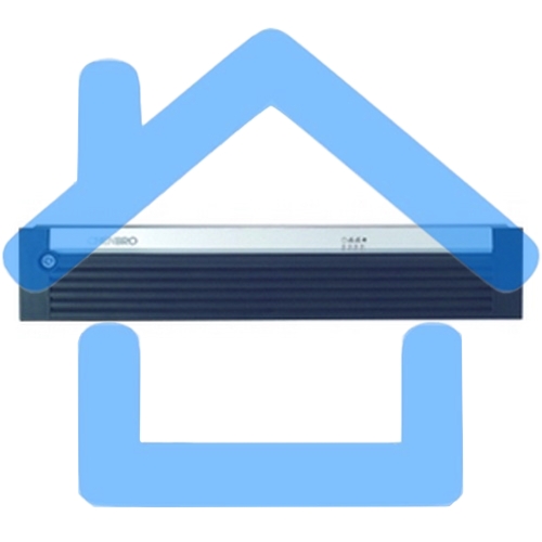 Комплектующие корпусов AS'Y COMPONENT,SILFOX PANEL,RM23608 BK