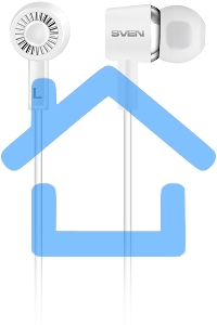 Наушники SVEN E-110 белый
