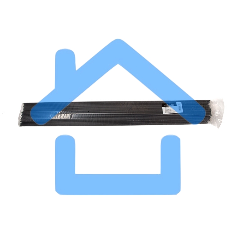 Термоусаживаемая трубка клеевая Rexant 24,0/6,0 мм, (4:1) черная, упаковка 20 шт. по 1 м