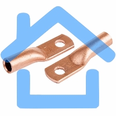 Наконечник ТМ 35–8–10 (35 мм² - Ø 8 мм) (в упак. 5 шт.) Rexant