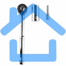 Универсальный торцевой ключ с трещоткой 7-19 мм Rexant