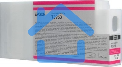 Картридж струйный Epson C13T596300 пурпурный для Epson St Pro 7900/9900 (350мл)