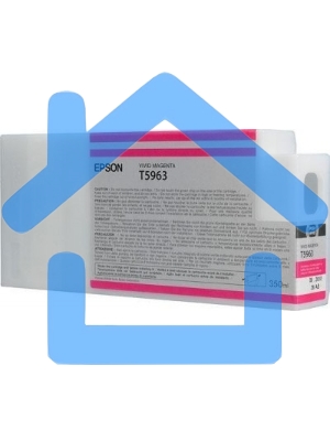Картридж струйный Epson C13T596300 пурпурный для Epson St Pro 7900/9900 (350мл)