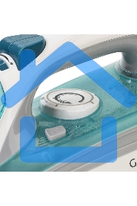Утюг Galaxy Line GL 6127, бирюзовый, паровой, 2200 Вт, постоянный пар 50 г/мин, паровой удар 170 г/мин, функции: самоочистка, антикапля, антинакипь, функция увлажнения, вертикальное отпаривание, защита от перегрева, индикатор нагрева, керамическое покрыти