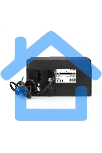 Источник бесперебойного питания ExeGate NEO Smart LHB-650.LCD.AVR.8SH.CH.RJ.USB 650VA/390W, LCD, AVR, 8*Schuko, RJ45/11, USB, 4*USB-порта для зарядки, черный