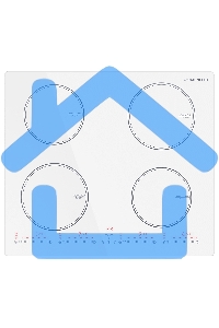 Индукционная варочная панель Maunfeld CVI594SWH
