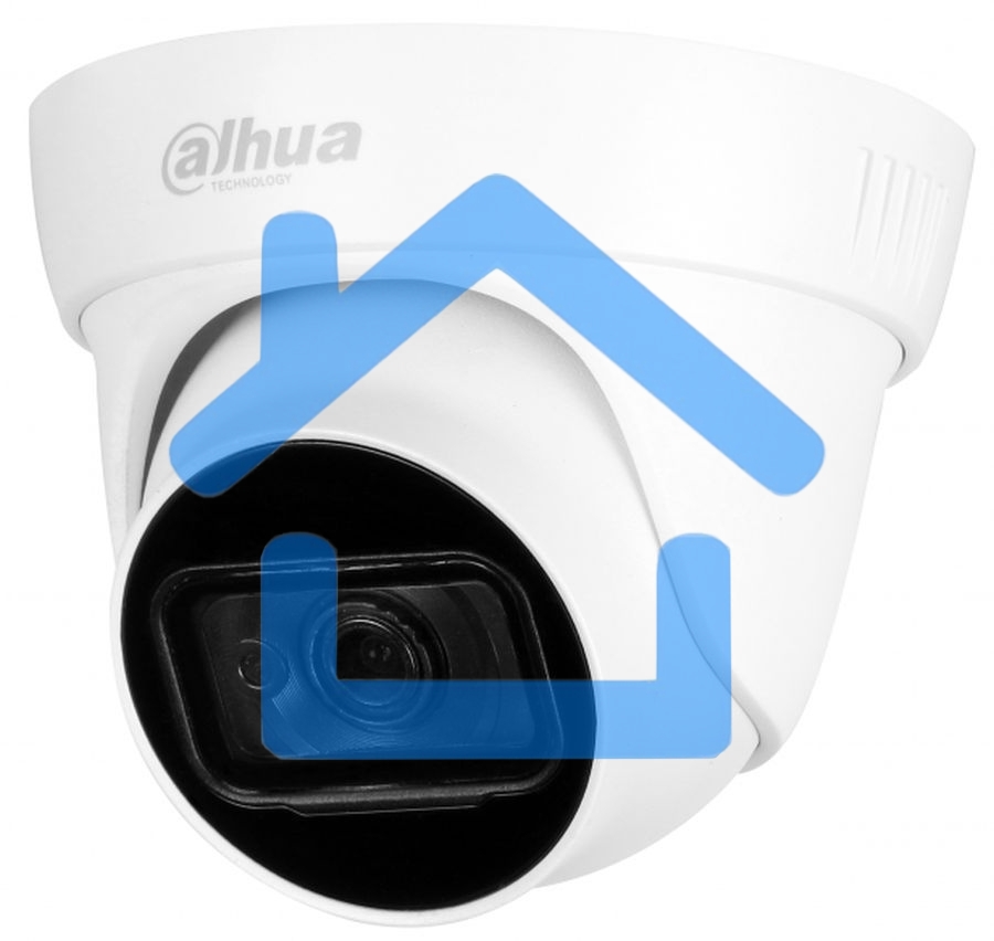 Уличная купольная IP-видеокамера DAHUA 2Мп; 1/2.8” CMOS; моторизованный объектив 2.8~12 мм; механический ИК-фильтр; чувствительность 0.008лк@F1.7; сжатие: H.265+, H.265, H.264+, H.264, MJPEG; 2 потока