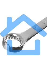 Набор ключей комбинированных Matrix 6-32 мм, 20 шт., CrV, полированный хром