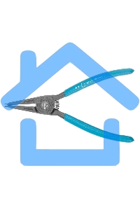 Съемник, 175 мм, для внешних стопорных колец (19-60 мм), прямые губки (разжим)Gross