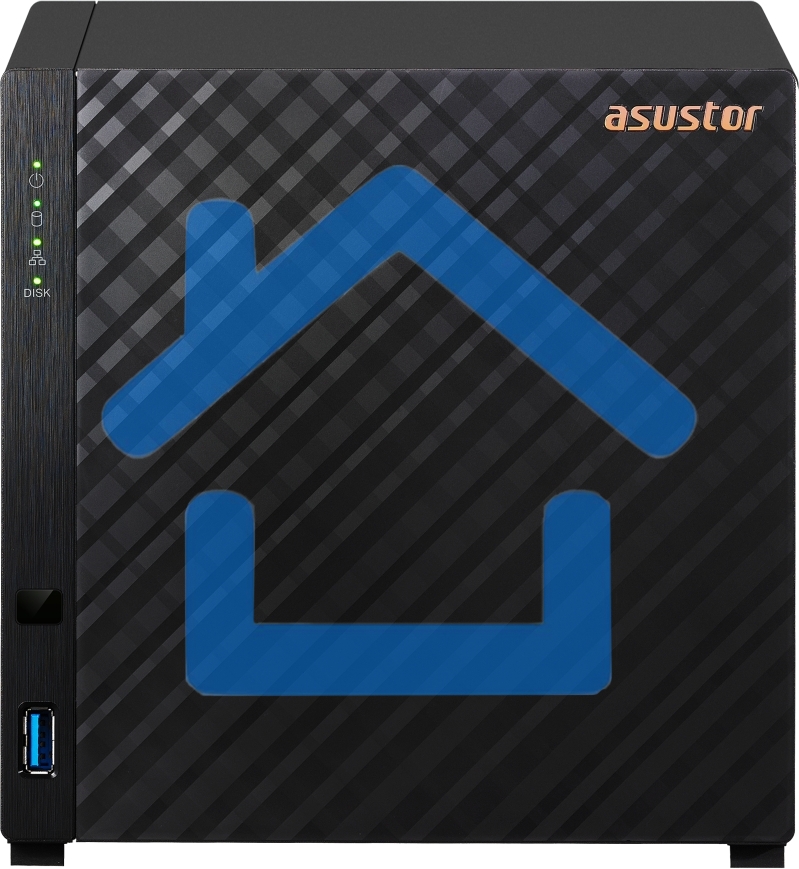 Сетевой накопитель ASUSTOR AS1104T 4BAY/EU/1GD4