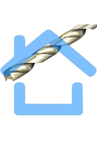 Сверло по металлу Matrix, 12,0 х 205 мм, полированное, удл., HSS, 5 шт. цил. хв.