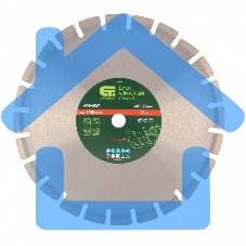 Диск алмазный ф400 х 25,4 мм, 