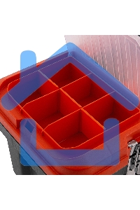 Ящик для инструмента с мет. замками 20