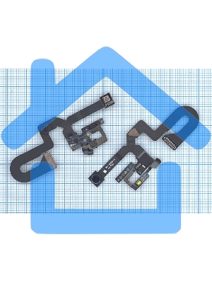 Шлейф фронтальной камеры с датчиком приближения для iPhone 8 Plus