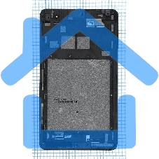 Модуль (матрица + тачскрин) для Asus Transformer Book T90 Chi черный с рамкой