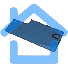 Задняя крышка для Samsung Galaxy S22 Plus S906U синяя