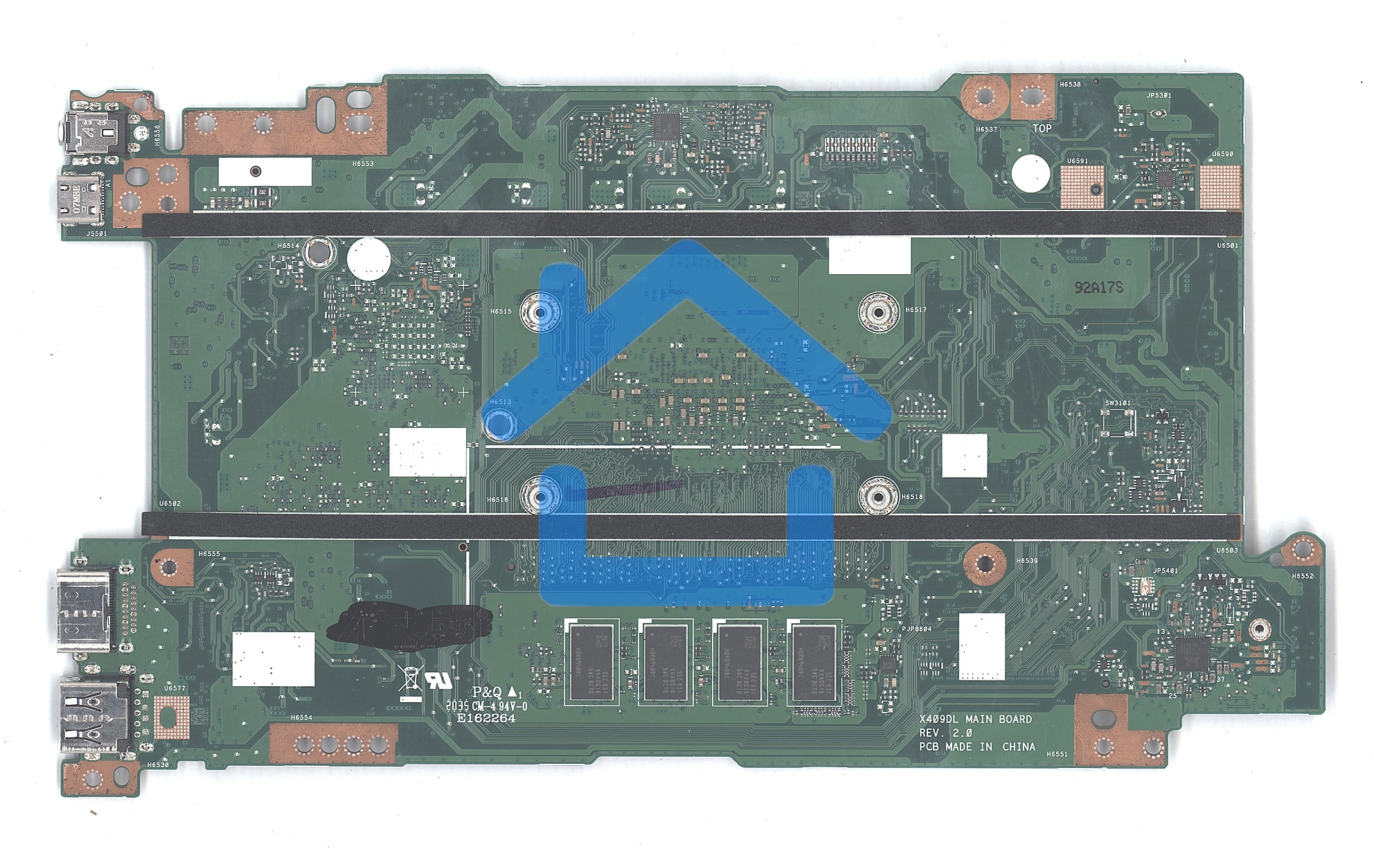 Материнская плата для Asus X509DA 4G/R3-3250U
