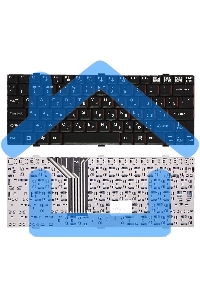 Клавиатура для ноутбука Fujitsu-Siemens LifeBook P5020 P5020D P5010 P5010D черная