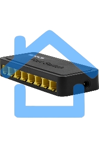 Неуправляемый 8-портовый коммутатор ORIGO OS1108/A1A 100 Мбит/с