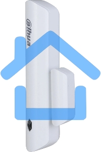 Датчик откр.двери/окна Dahua DHI-ARD324-W2(868S) белый