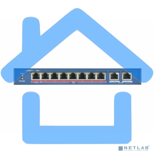 Коммутатор Hikvision DS-3E0310P-E/M