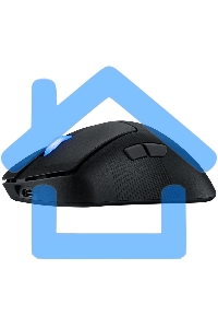 Мышь беспроводная/проводная ASUS ROG Keris II ACE черный, 42000 dpi, радиоканал, Bluetooth, USB, кнопки - 6