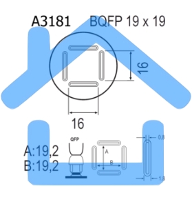 Насадка Quick A3181