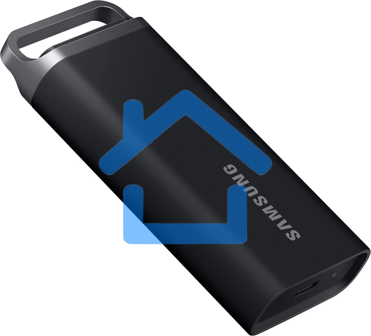 Внешний накопитель SSD Samsung T5 EVO External 2Tb (1024Gb) черный USB 3.2 (MU-PH2T0S/WW) 1year