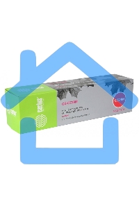 Картридж Cactus CS-C729M пурпурный (1000 стр.) для принтеров Canon i-SENSYS LBP7010C/ LBP7018C