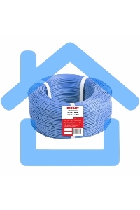 Провод ПГВА Rexant 1х1.00 мм², Cu, синий, бухта 200 м