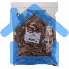 Наконечник ТМ 35–8–10 (35 мм² - Ø 8 мм) (в упак. 5 шт.) Rexant