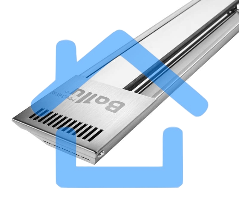 Обогреватель инфракрасный Ballu BIH-T-1.0-E серый, 1000 Вт, 10 м2