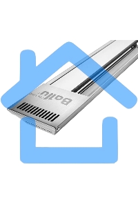 Обогреватель инфракрасный Ballu BIH-T-1.0-E серый, 1000 Вт, 10 м2