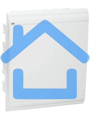 Бокс IEK MKP82-V-24-WD-41-10 ЩРВ-П-24 модуля встраив.пластик IP41 PRIME белая дверь