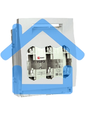 Выключатель-разъединитель УВРЭ 160А откидного типа под предохранители ППН (габ.00) EKF uvre-160
