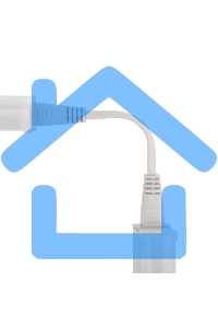 Светильник светодиодный линейный Rexant T5-01 16 Вт 1280 Лм 6500 K IP20 1179 мм с выключателем и соединителем