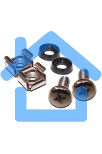 Винты LANMASTER (LAN-SC30) крепежные для патч-панелей. 30 шт. в пачке