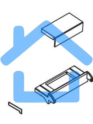 Площадка отделения в сборе Kyocera 303M694030