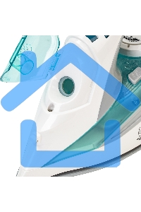 Утюг Galaxy Line GL 6127, бирюзовый, паровой, 2200 Вт, постоянный пар 50 г/мин, паровой удар 170 г/мин, функции: самоочистка, антикапля, антинакипь, функция увлажнения, вертикальное отпаривание, защита от перегрева, индикатор нагрева, керамическое покрыти