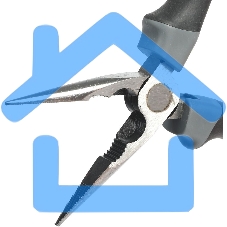 Длинногубцы PATRIOT LNP-160N, трехкомпонентная рукоятка, 160мм