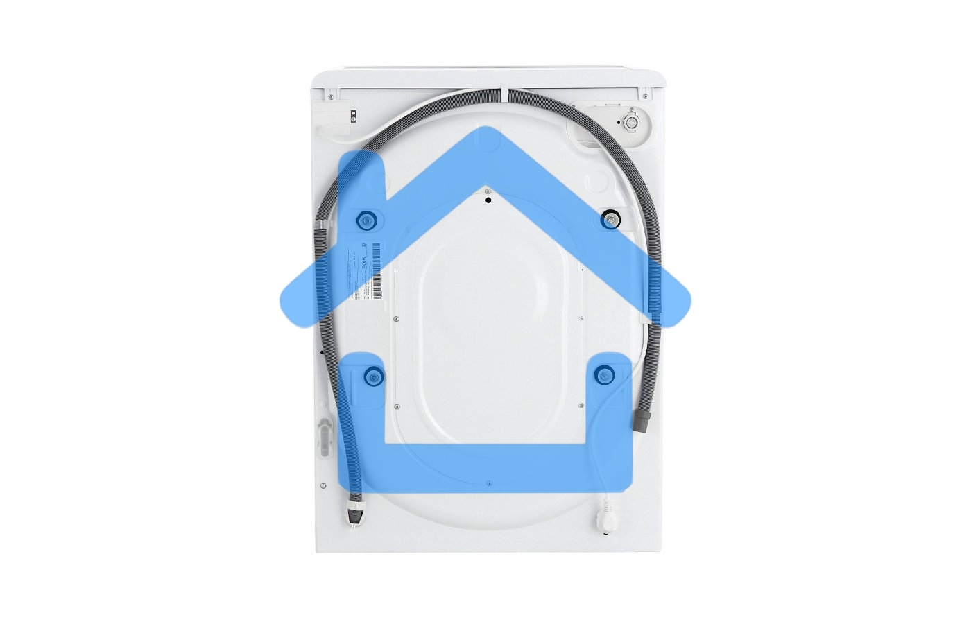 Стиральная машина Indesit IWUB 4085 (CIS) белый, загр. фронтальная макс.: 4 кг 800 об/мин класс: А