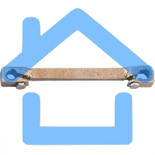 Ключ прокачной СИБРТЕХ 8x10 мм 14266