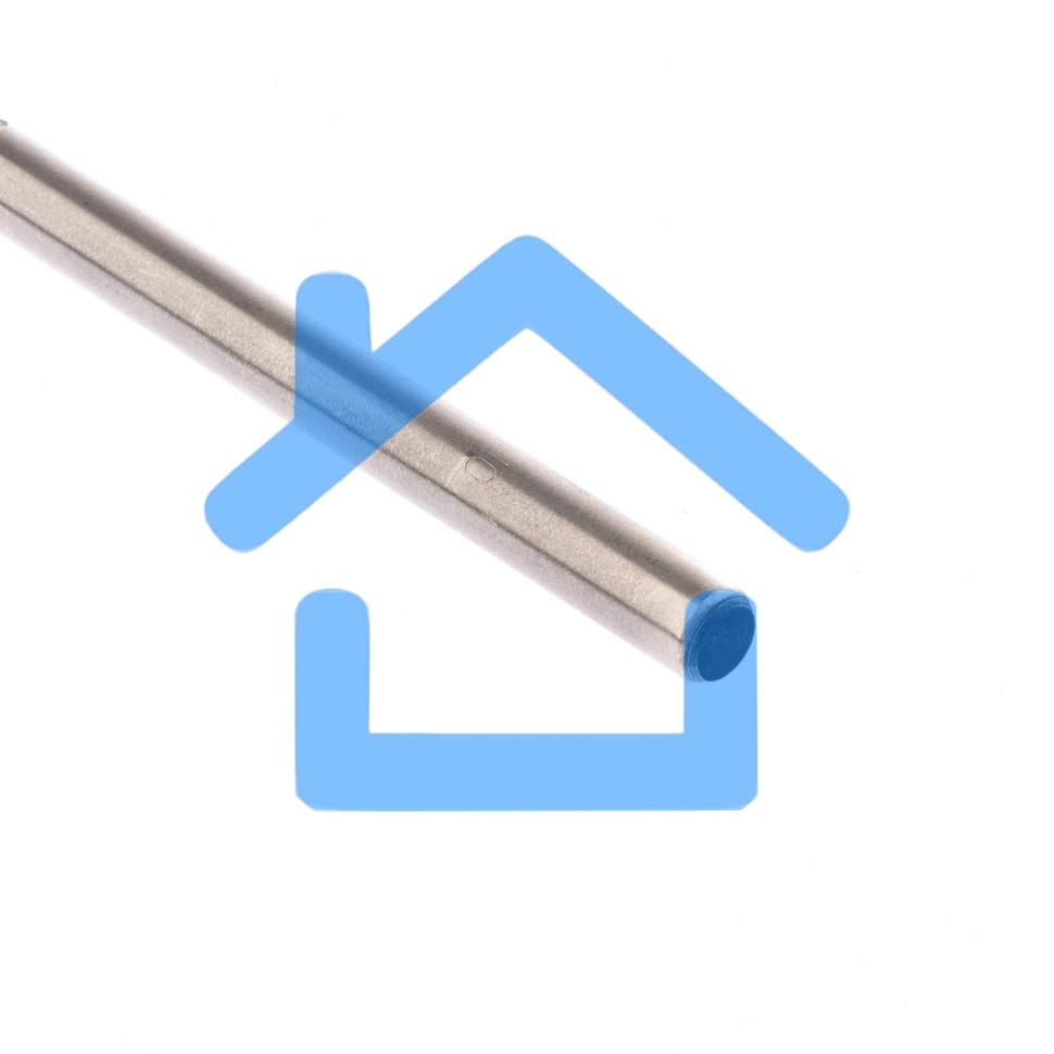 Сверло по дереву, 10х300 мм, цилиндрический хвостовик Сибртех